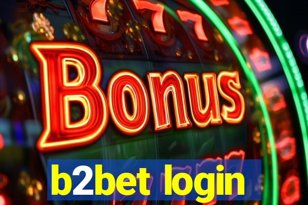 b2bet login