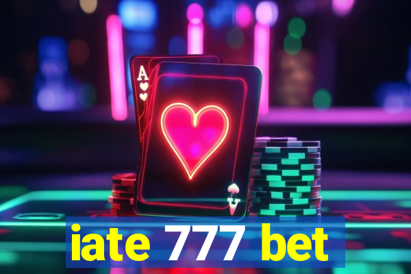 iate 777 bet