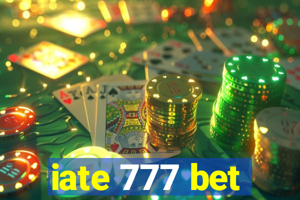 iate 777 bet