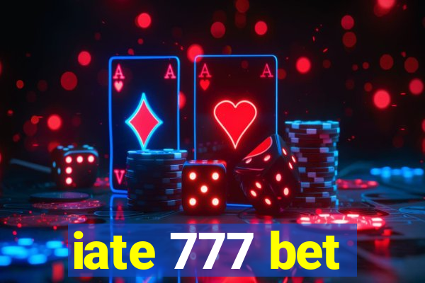 iate 777 bet