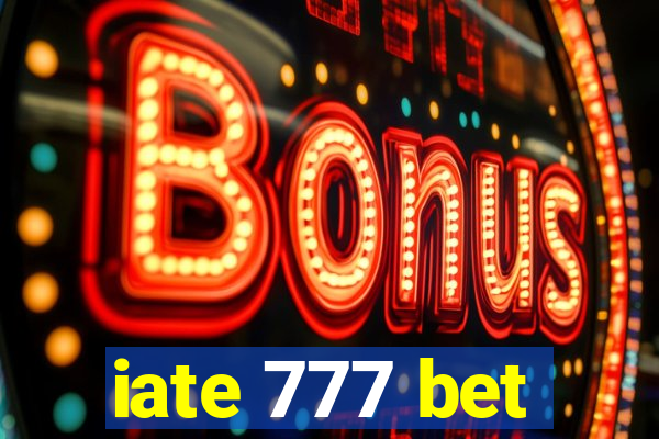 iate 777 bet