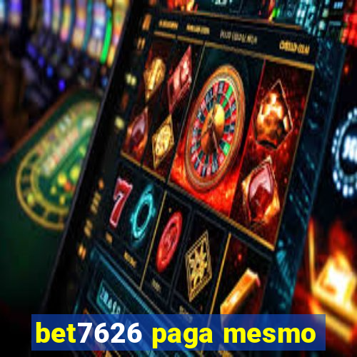 bet7626 paga mesmo