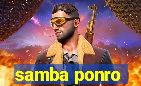 samba ponro