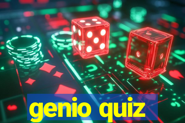 genio quiz