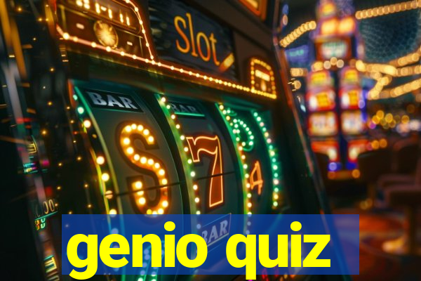 genio quiz