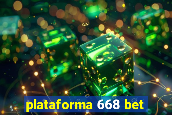 plataforma 668 bet