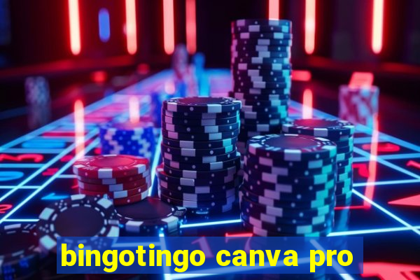 bingotingo canva pro