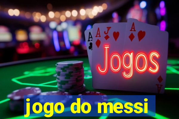 jogo do messi