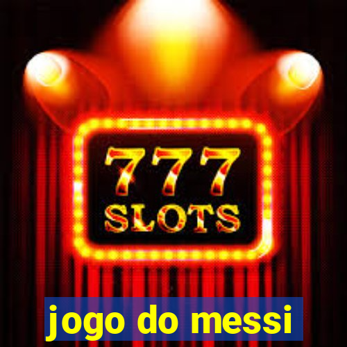 jogo do messi