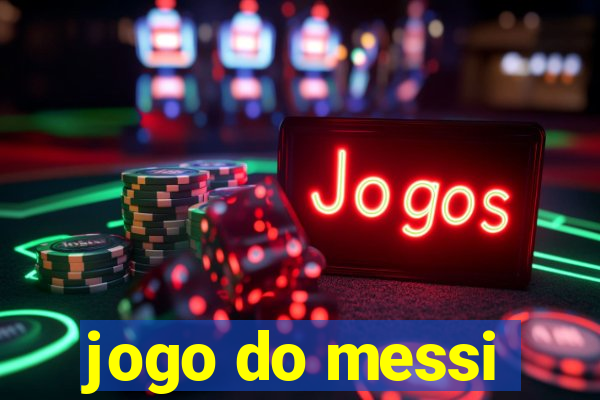 jogo do messi