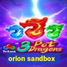 orion sandbox