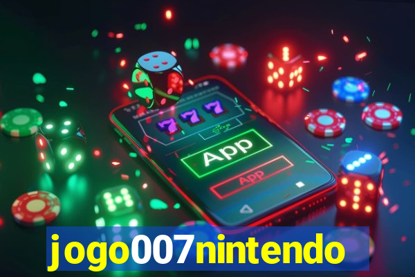 jogo007nintendo