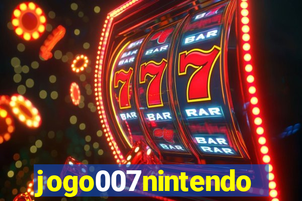 jogo007nintendo