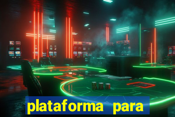 plataforma para jogar demo