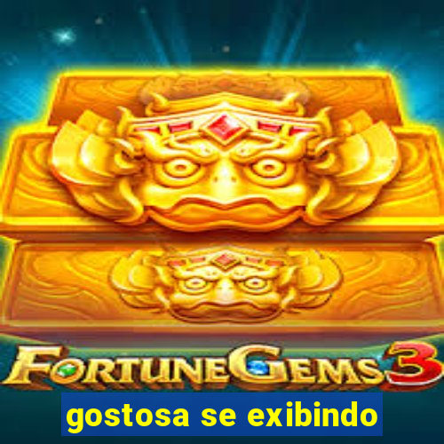 gostosa se exibindo