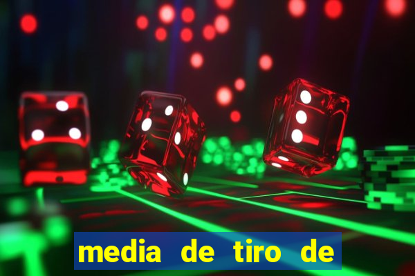 media de tiro de meta por jogo