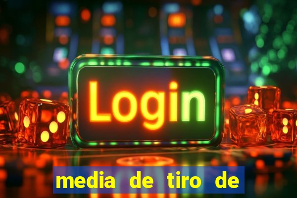 media de tiro de meta por jogo