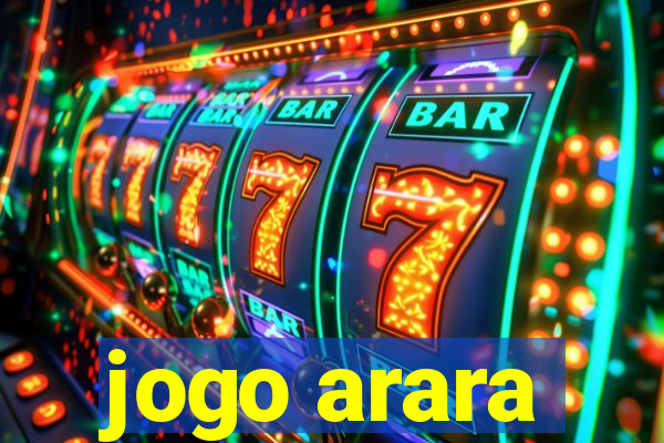 jogo arara