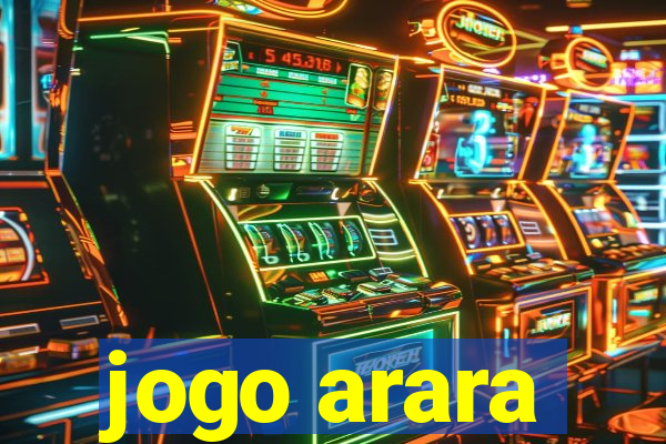 jogo arara