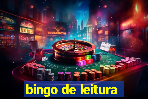 bingo de leitura