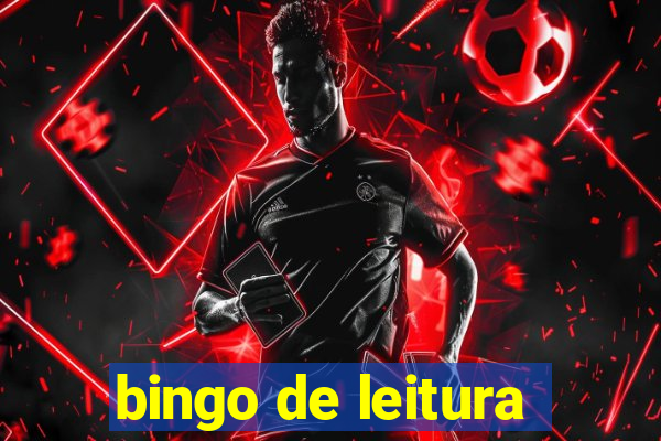 bingo de leitura