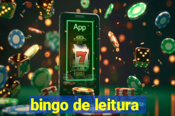 bingo de leitura