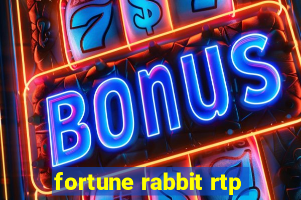 fortune rabbit rtp