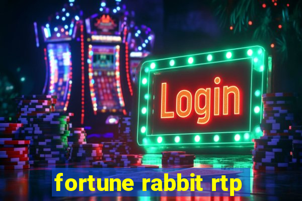 fortune rabbit rtp