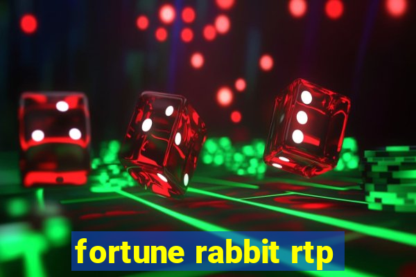 fortune rabbit rtp