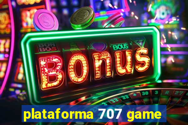 plataforma 707 game