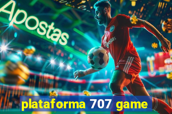 plataforma 707 game