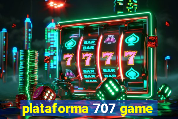 plataforma 707 game