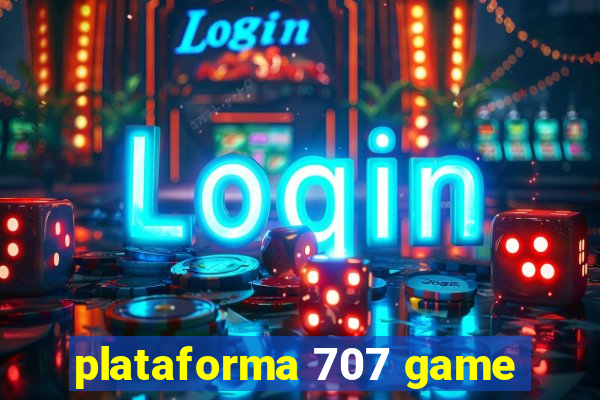 plataforma 707 game