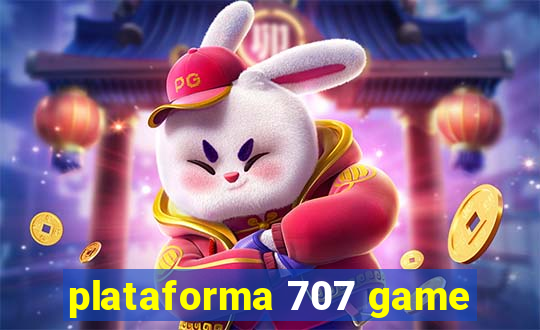 plataforma 707 game