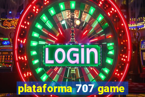 plataforma 707 game