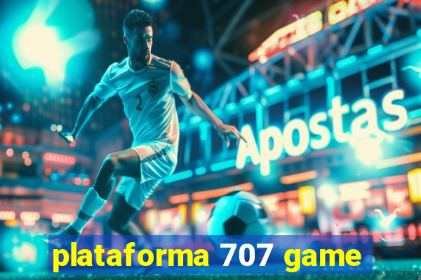 plataforma 707 game