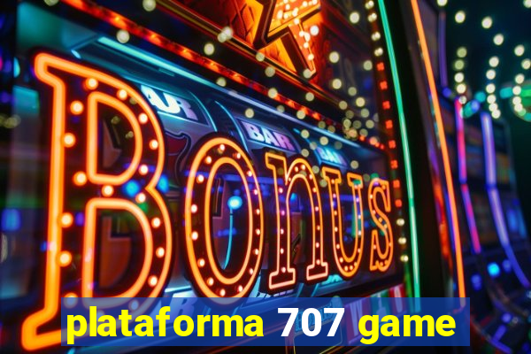 plataforma 707 game