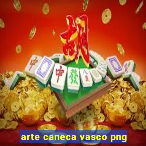 arte caneca vasco png