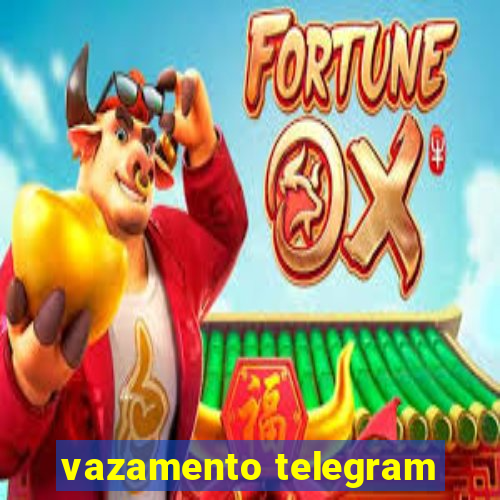 vazamento telegram