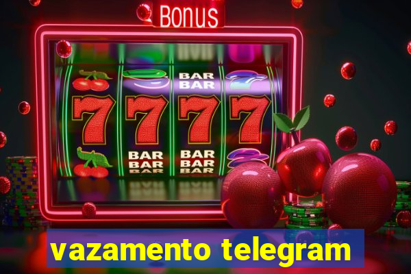 vazamento telegram