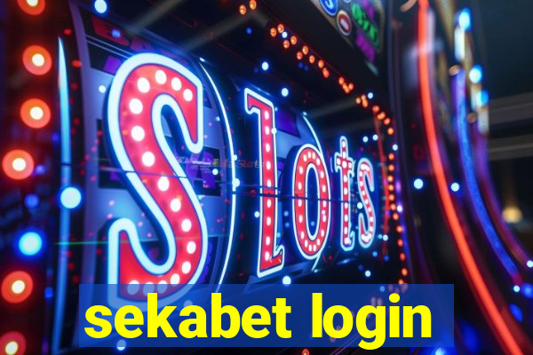 sekabet login