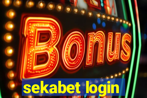 sekabet login