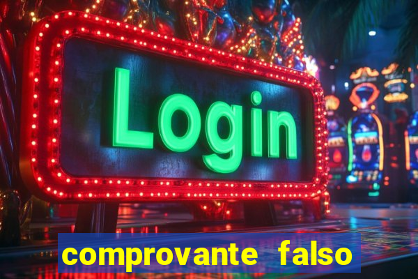 comprovante falso de 50 reais