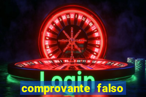 comprovante falso de 50 reais