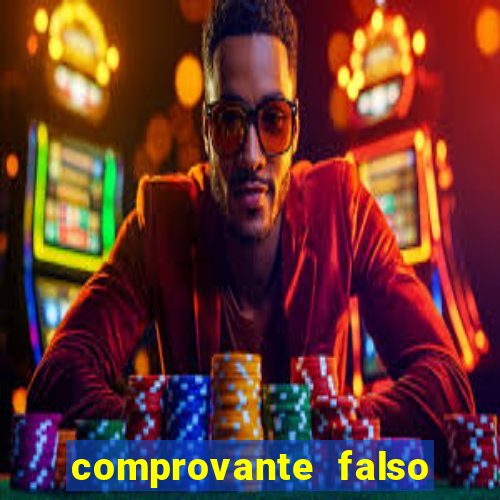 comprovante falso de 50 reais