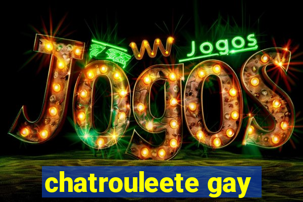 chatrouleete gay