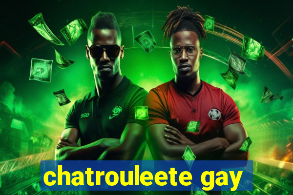 chatrouleete gay