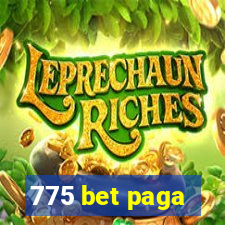 775 bet paga