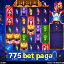 775 bet paga