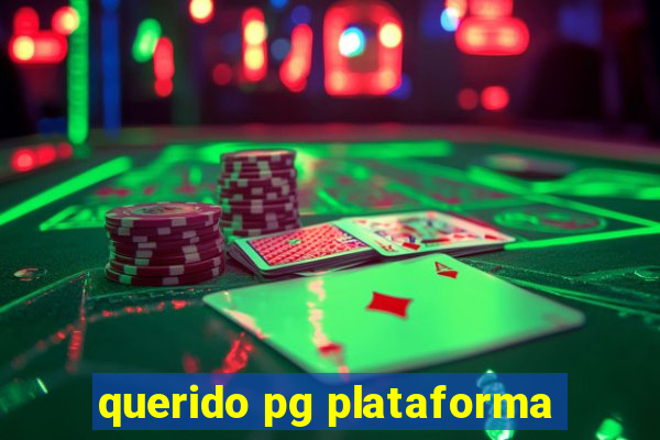 querido pg plataforma